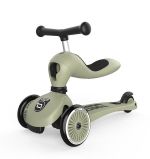 Самокат Scoot&Ride 00001 Highway 2in1 Kick 1 Olive