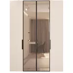 Dulap Bayro Modena 1800x2400x530 белый (604784)