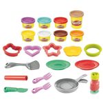 Набор для творчества Hasbro F1279 Play-Doh Игровой Набор Flip and pancakes playset