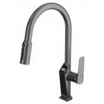 Bateria bucătărie Backer TOR 3425PF Gun Grey