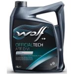 Масло Wolf ATF D VI OFFTECH 5L