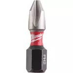 Набор головок, бит, насадок Milwaukee 4932430853 biti pentru surubelnite Shockwave Ph2 25mm 25x