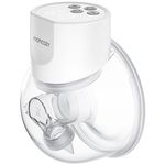 Молокоотсос Momcozy BP275-WH70BA-A Pompa de san electrica S12 Pro White