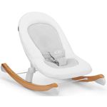 Детское кресло-качалка KinderKraft Finio KKBFINOWHT0000 white