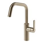 Смеситель кухонный Gessi 60944-149 Finox Br Nickel
