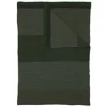 Cuvertură Pip Studio 248697 Pip Blockstripe Throw Green 130x170