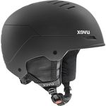 Защитный шлем Uvex WANTED BLACK MAT 54-58