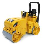 Машина Bruder 2433 Compactor Caterpillar pentru sol și asfalt Cat, 42267