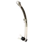 Аксессуар для плавания Cressi-Sub Tub inot CORFU SNORKEL sil.clear/tube silver black (ES300055)