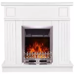 Șemineu electric ArtFlame Marina white & Gala silver