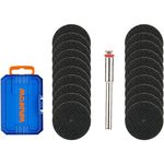 Набор головок, бит, насадок Wadfow WRR3021 accesorii polizor drept 25buc.