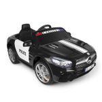 Электромобиль Golden Baby S301 Police Version Mercedes-Benz SL500, neagra, GB2243