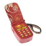 Jucărie Battat BX1177Z Telefon de jucărie cu dictofon roșu, 57766