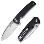 Нож походный Sencut S21007-5 Sachse, G10, Button Lock