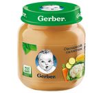 Piure Gerber Salata din legume (4+ luni) 130 g