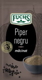 Перец черный молотый Fuchs пакет 20g