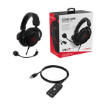 Wireless Gaming Headset HyperX Cloud II Core, 53mm driver, 10-21khz, 60 Ohm, 100db, 282g., 2.4 Ghz