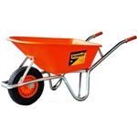 Тачка miscellaneous WB6415P Тачка с надувным колесом EuromasterMD