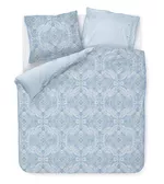 Textile de casă Pip Studio 332200 Moon Flower Light Blue 200x200/220