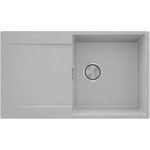 Мойка кухонная Primagran San Francisco 780-50 level Grey + accesorii 500x780 MHFKS
