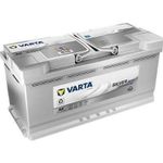Автомобильный аккумулятор Varta 105AH 950A(EN) (393x175x190) S6 015 AGM (605901095J382)