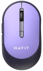 Mouse Wireless Havit MS78GT, Purple