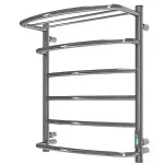 Uscător de prosoape Elna-Service Cascade-6, 610x530x185mm, inox, alb