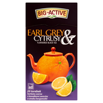 Чай черный  Big Active with Earl Grey & Citrus, 20 шт