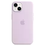 Husă pentru smartphone Apple iPhone 14 Silicone Case with MagSafe, Lilac MPRY3