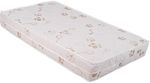 Lenjerie de pat pentru copii Kikka Boo 41107030074 Saltea pentru patut CocoCraft Premium Horses Pink, 120x60x15 cm