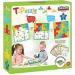 Настольная игра Pilsan 03518 Joc de masă T Puzzles (32 de elemente)