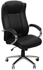 Fotoliu de birou Deco Norte Eco Piele Black