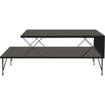 Măsuţă cafea Trendy Loara, Antracit 100x40x50cm