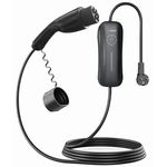 Зарядная станция EvDrive EVDRIVE-16S-GBT, портативное зарядное устройство для электромобилей GB/T, 3,6 кВт, 16 А, 220 В (однофазное)