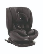 Scaun auto rotativ cu isofix KikkaBoo i-Comfort Black, 40-150 cm