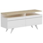 Тумба напольная для TV Trendy Berlin-120, Alb (GTR000191)