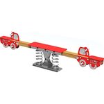 Figurină pe arc PlayPark 4123 cu 2 locuri ZP-23