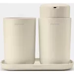 Набор для ванной Brabantia 22 34 02 Accessory Set Brabantia, 3 Pieces, Soft Beige