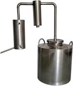 Самогонный аппарат miscellaneous Aparat pentru tuica 25L din Inox
