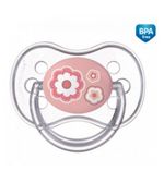 Пустышка силиконовая круглая Canpol 22/562 (0-6 мес.), Newborn Baby