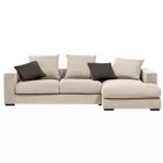 Canapea Indart Corner Soft 2 (287x156x89)