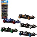 Машина Hot Wheels JGF58 Formula 1 (5pcs)