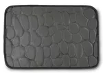 Covoraș de baie Tadar Dark Grey 60x40cm