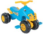 Mașină electrică pentru copii Pilsan 07810 ATV cu pedale pentru copii Cenk, albastru
