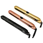 Щипцы для укладки Gamma Plus Keratin Glory auriu/roz