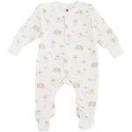 Haine pentru copii Minikin 242580168 My Love Комбинезон молочный с рисунком 3-6 мес (68 см)