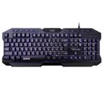 Gaming Keyboard Qumo Fallen II, Multimedia, Anti-ghosting, Backlight, Black, USB