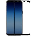 Cellular Tempered Glass for Sam. Gal. A8+(2018), curved, Black