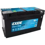 Автомобильный аккумулятор Exide Start-Stop AGM 12V 95Ah 850EN 353x175x190 -/+ (EK950)