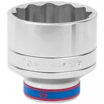 Set de tubulare, bite, duze King Tony Tubulară cu 12 vârfuri de 70 mm 633070M, 70 mm, 12 vârfuri, 3/4